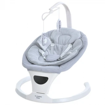 Укачивающий центр El Camino ME 1175 Soul Light Gray