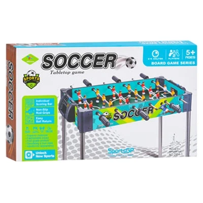 Настольный футбол Soccer 2994 (72x59x61 см) деревянный, на ножках, 6 штанг