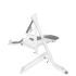 Стульчик-качели для кормления Carrello Triumph CRL-10302 Palette Grey (3 в 1, шезлонг, качалка, съемный столик, музыка)