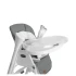 Стульчик-качели для кормления Carrello Triumph CRL-10302 Palette Grey (3 в 1, шезлонг, качалка, съемный столик, музыка)