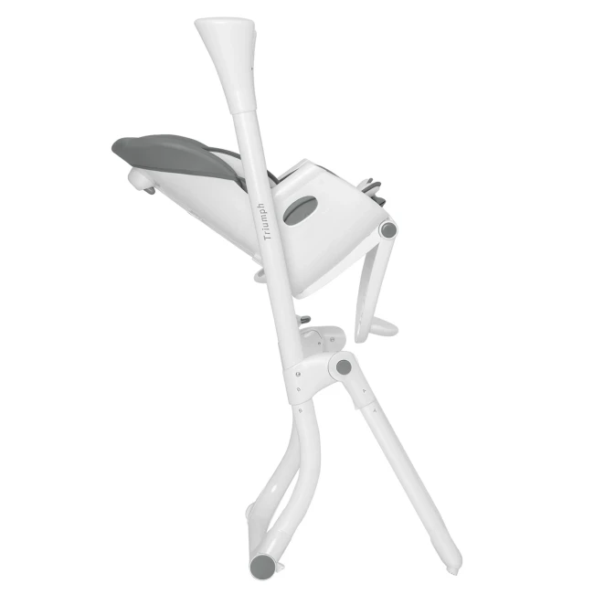 Стульчик-качели для кормления Carrello Triumph CRL-10302 Palette Grey (3 в 1, шезлонг, качалка, съемный столик, музыка)