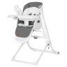 Стульчик-качели для кормления Carrello Triumph CRL-10302 Palette Grey (3 в 1, шезлонг, качалка, съемный столик, музыка)