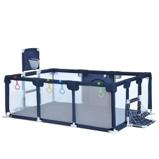 Ігровий манеж Bambi MR 1338-BL Ігровий манеж Bambi MR 1338-BL