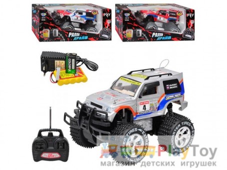 Машина-Джип на радиоуправлении Limo Toy (6568-318/9019)