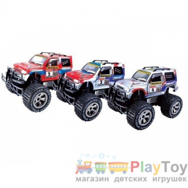 Машина-Джип на радіокеруванні Limo Toy (6568-318/9019)