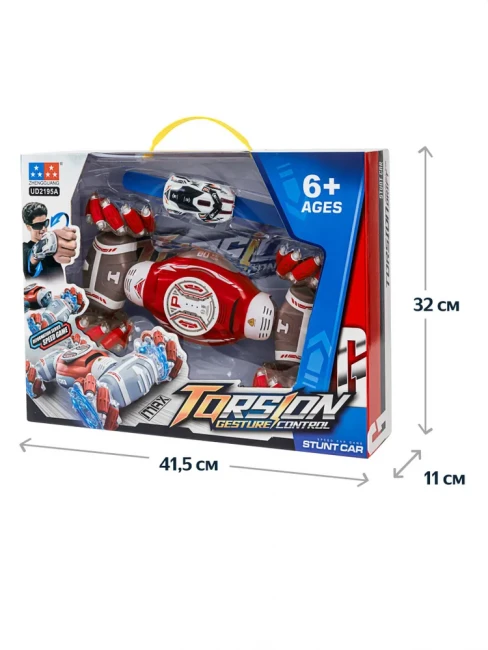 Машинка трюкач на радиоуправлении UD 2195 A (2 типа управления) Torsion Gesture Control Машинка трюкач на радиоуправлении UD 2195 A (2 типа управления) Torsion Gesture Control