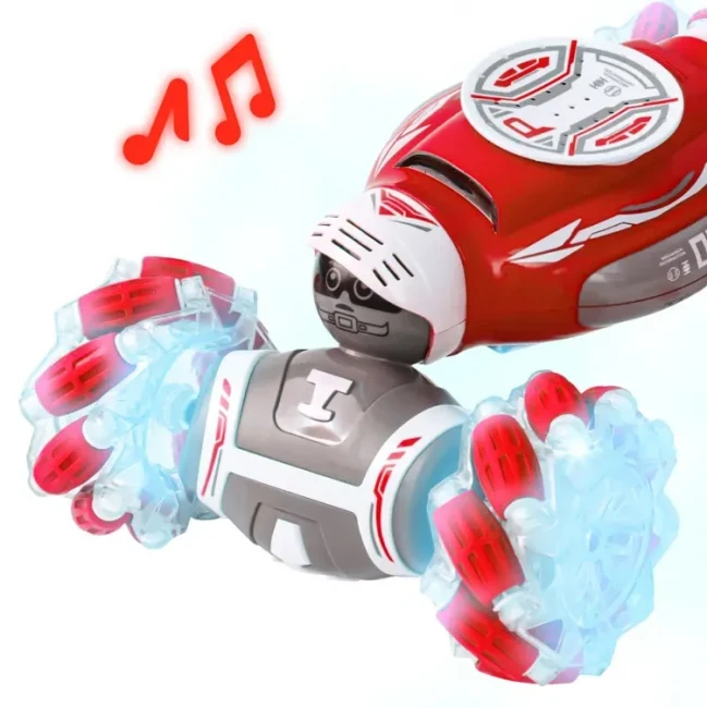 Машинка трюкач на радиоуправлении UD 2195 A (2 типа управления) Torsion Gesture Control Машинка трюкач на радиоуправлении UD 2195 A (2 типа управления) Torsion Gesture Control