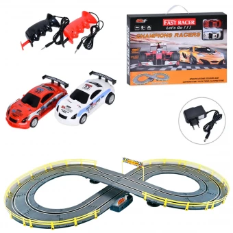 Гоночный трек 6609-B (автотрек 292 см, 2 машинки, дистанционное управление, от сети 220В)