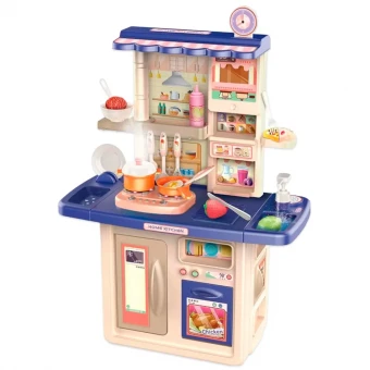 Детская кухня Dream Kitchen 86T-3 (высота 86 см, свет, звук, вода, парогенератор)