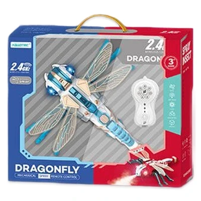 Робот стрекоза Dragonfly на радиоуправлении (33 см, свет, звук, парогенератор) Робот стрекоза Dragonfly на радиоуправлении (33 см, свет, звук, парогенератор)