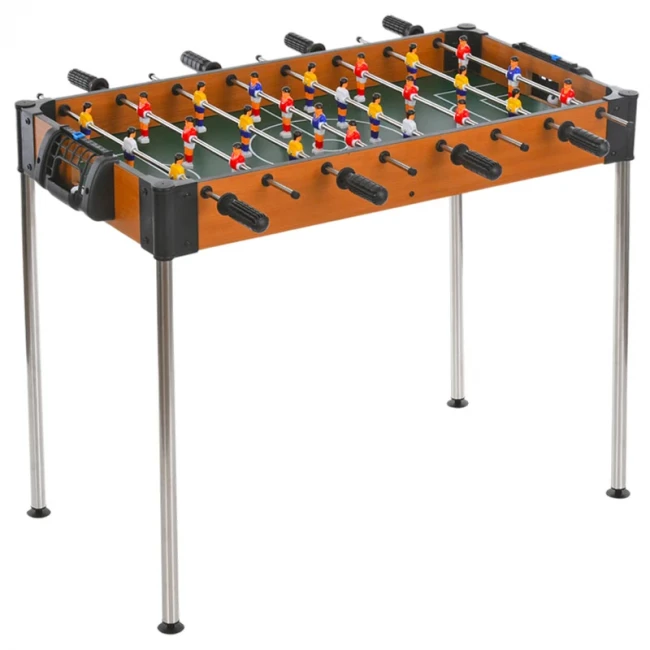 Настільний футбол Soccer 2993 (86x62x65 см) дерев'яний, на ніжках, 8 штанг