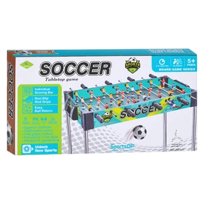 Настільний футбол Soccer 2993 (86x62x65 см) дерев'яний, на ніжках, 8 штанг Настільний футбол Soccer 2993 (86x62x65 см) дерев'яний, на ніжках, 8 штанг