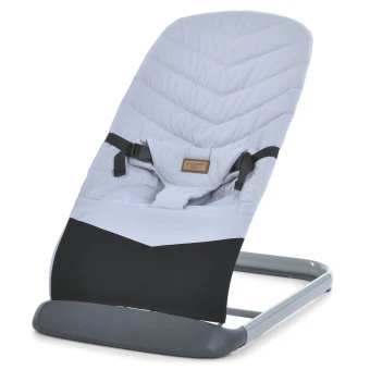 Шезлонг баунсер El Camino ME 1178 IZZY Gray