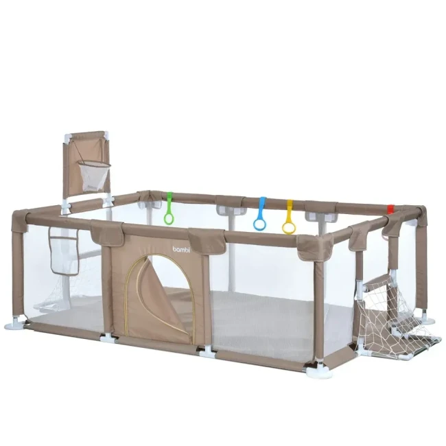Ігровий манеж Bambi MR 1338-BG Ігровий манеж Bambi MR 1338-BG