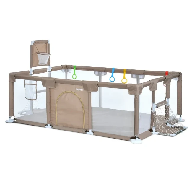 Ігровий манеж Bambi MR 1338-BG Ігровий манеж Bambi MR 1338-BG