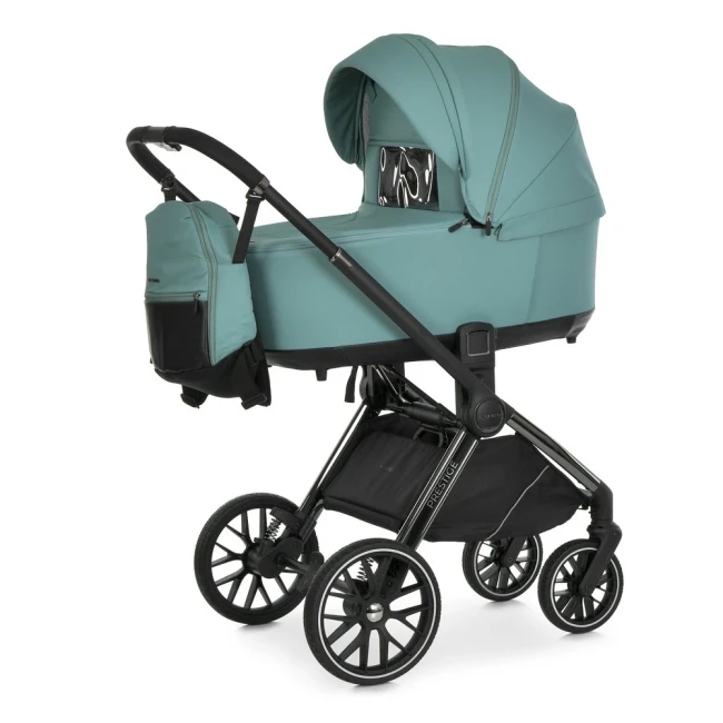 Универсальная коляска 2в1 El Camino PRESTIGE ME 1124-3 Jade Green