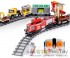 Конструктор Lepin "Cities" (02039) Красный грузовой поезд, 898 деталей - Аналог City (Сити) 3677