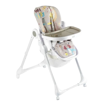 Стільчик для годування Joy K-01201 (знімний столик, кошик, чохол, 4 колеса)