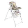 Стульчик для кормления Joy K-01201 (съемный столик, корзинка, чехол, 4 колеса)