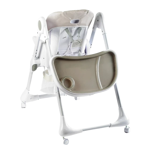 Стільчик для годування Joy K-01201 (знімний столик, кошик, чохол, 4 колеса)