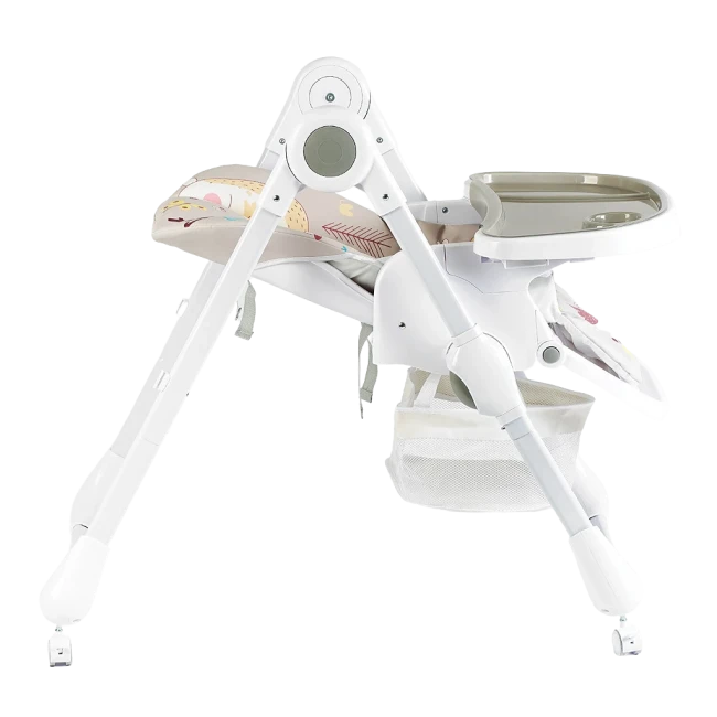 Стільчик для годування Joy K-01201 (знімний столик, кошик, чохол, 4 колеса)