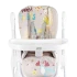 Стульчик для кормления Joy K-01201 (съемный столик, корзинка, чехол, 4 колеса)