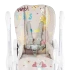 Стульчик для кормления Joy K-01201 (съемный столик, корзинка, чехол, 4 колеса)