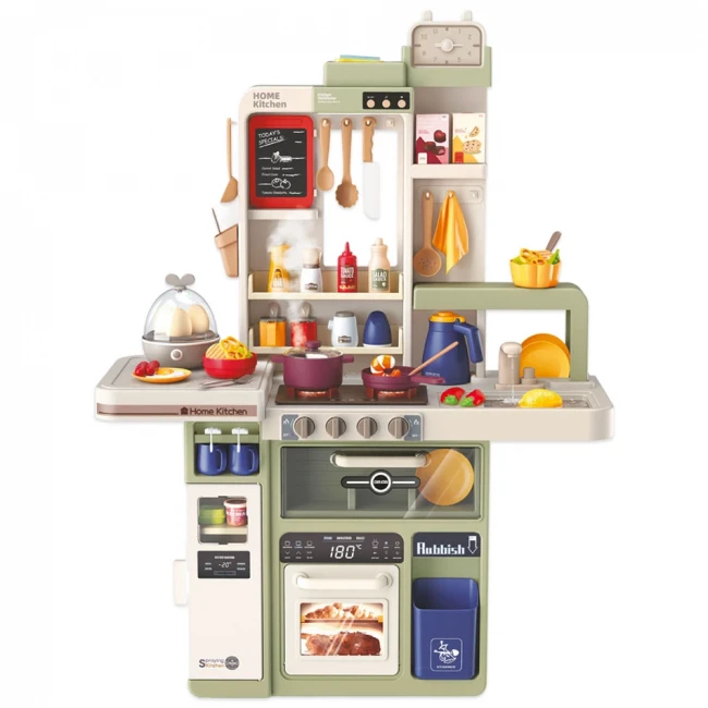 Дитяча кухня Limo Toy 889-231 (висота 93 см, світло, звук, вода, парогенератор, яйцеварка, витяжка) Дитяча кухня Limo Toy 889-231 (висота 93 см, світло, звук, вода, парогенератор, яйцеварка, витяжка)