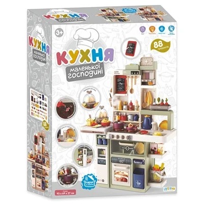 Дитяча кухня Limo Toy 889-231 (висота 93 см, світло, звук, вода, парогенератор, яйцеварка, витяжка) Дитяча кухня Limo Toy 889-231 (висота 93 см, світло, звук, вода, парогенератор, яйцеварка, витяжка)