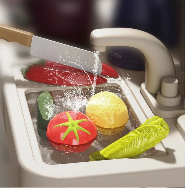 Дитяча кухня Limo Toy 889-231 (висота 93 см, світло, звук, вода, парогенератор, яйцеварка, витяжка) Дитяча кухня Limo Toy 889-231 (висота 93 см, світло, звук, вода, парогенератор, яйцеварка, витяжка)