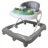 Ходунки для малыша El Camino ME 1185 Rider Gray (игровая панель, музыка, подсветка)