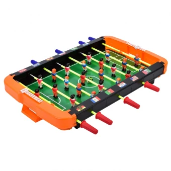 Настольный футбол Soccer 2415 (45x55,5x7,5 см) 8 штанг Настольный футбол Soccer 2415 (45x55,5x7,5 см) 8 штанг