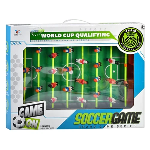 Настільний футбол Soccer 2415 (45x55, 5x7, 5 см) 8 штанг Настільний футбол Soccer 2415 (45x55, 5x7, 5 см) 8 штанг