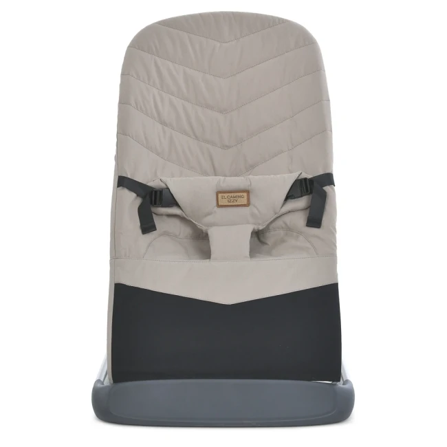 Шезлонг баунсер El Camino ME 1178 IZZY Taupe Beige Шезлонг баунсер El Camino ME 1178 IZZY Taupe Beige