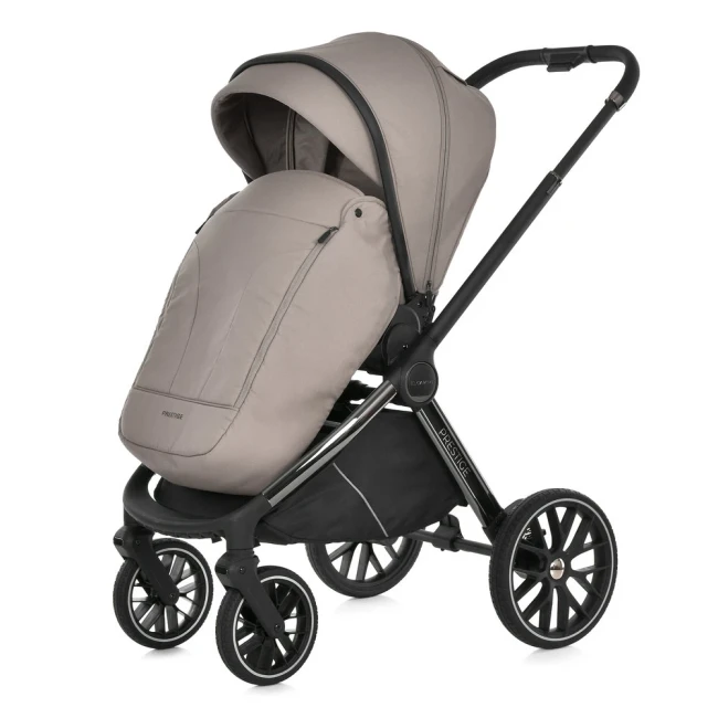 Универсальная коляска 2в1 El Camino PRESTIGE ME 1124-3 Taupe Beige