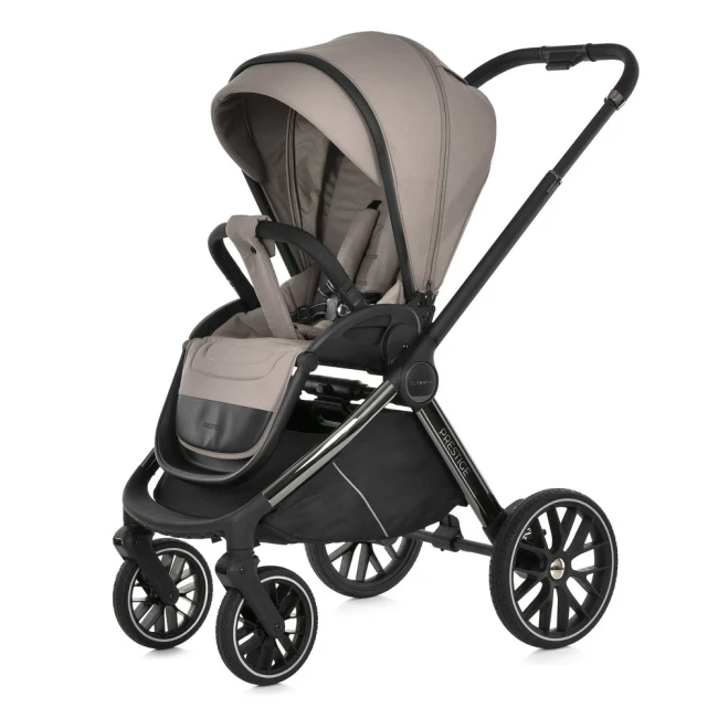 Универсальная коляска 2в1 El Camino PRESTIGE ME 1124-3 Taupe Beige