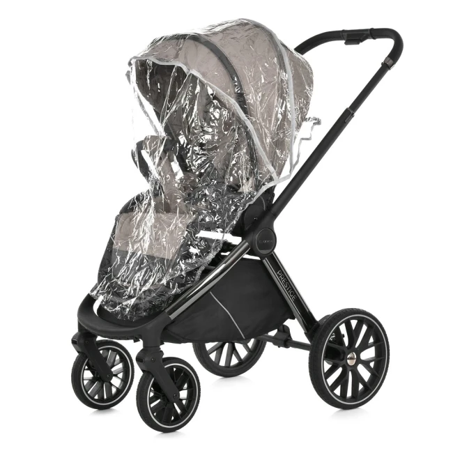Универсальная коляска 2в1 El Camino PRESTIGE ME 1124-3 Taupe Beige