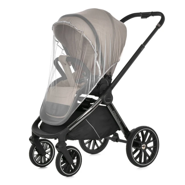 Универсальная коляска 2в1 El Camino PRESTIGE ME 1124-3 Taupe Beige