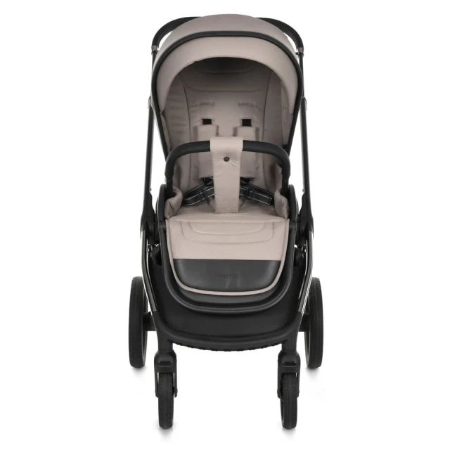 Универсальная коляска 2в1 El Camino PRESTIGE ME 1124-3 Taupe Beige