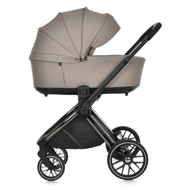 Универсальная коляска 2в1 El Camino PRESTIGE ME 1124-3 Taupe Beige