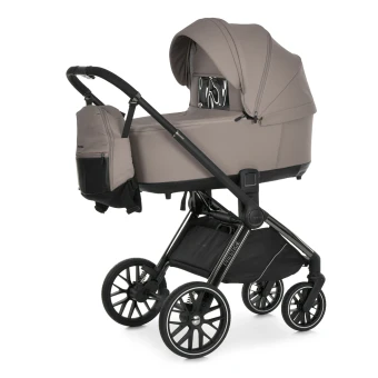 Универсальная коляска 2в1 El Camino PRESTIGE ME 1124-3 Taupe Beige