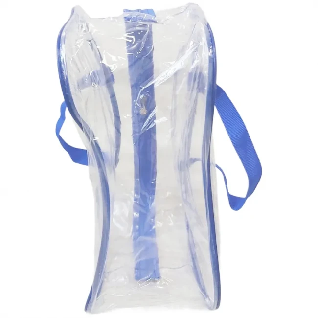 Набор прозрачных сумок в роддом (синий) Набор прозрачных сумок в роддом (синий)