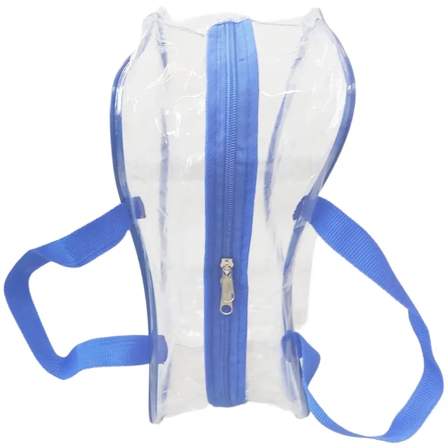 Набор прозрачных сумок в роддом (синий) Набор прозрачных сумок в роддом (синий)