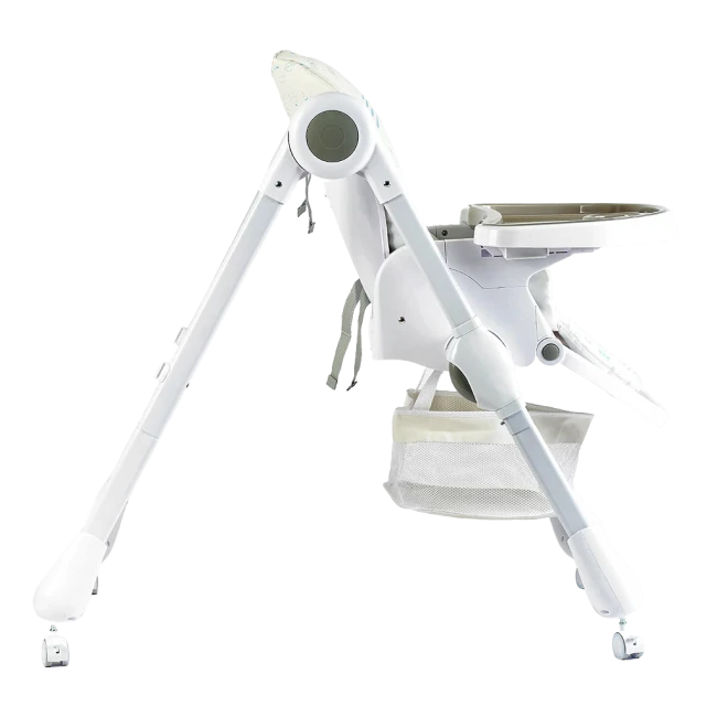 Стільчик для годування Joy K-11058 (знімний столик, кошик, чохол, 4 колеса)