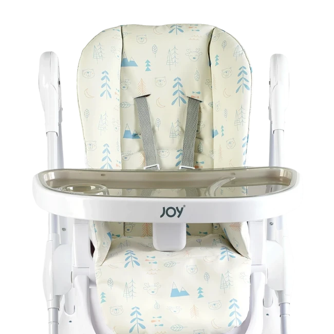 Стільчик для годування Joy K-11058 (знімний столик, кошик, чохол, 4 колеса)