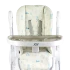 Стульчик для кормления Joy K-11058 (съемный столик, корзинка, чехол, 4 колеса)