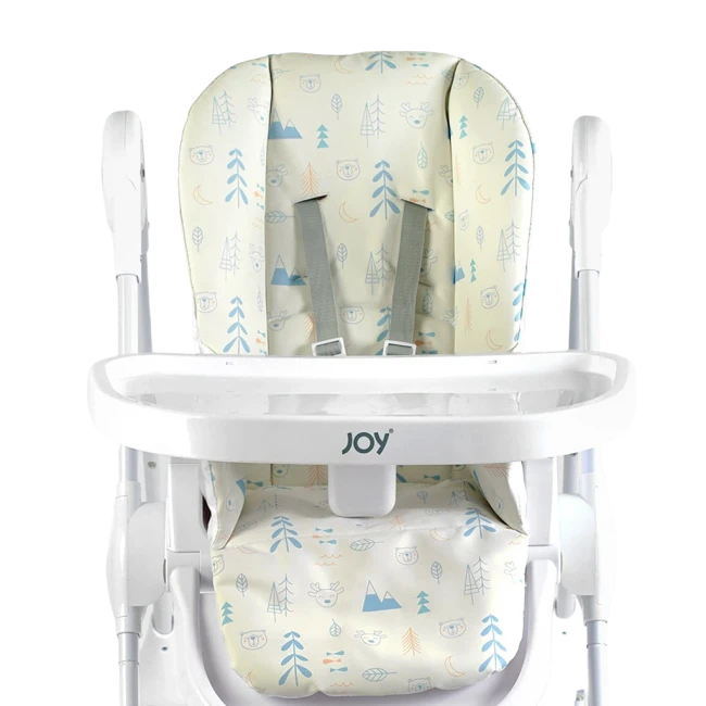 Стільчик для годування Joy K-11058 (знімний столик, кошик, чохол, 4 колеса)