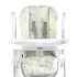 Стульчик для кормления Joy K-11058 (съемный столик, корзинка, чехол, 4 колеса)