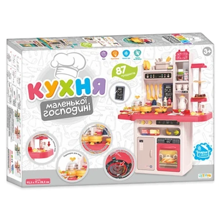 Детская кухня Limo Toy 889-246 (высота 93,5 см, свет, звук, вода, парогенератор, пароварка) Детская кухня Limo Toy 889-246 (высота 93,5 см, свет, звук, вода, парогенератор, пароварка)