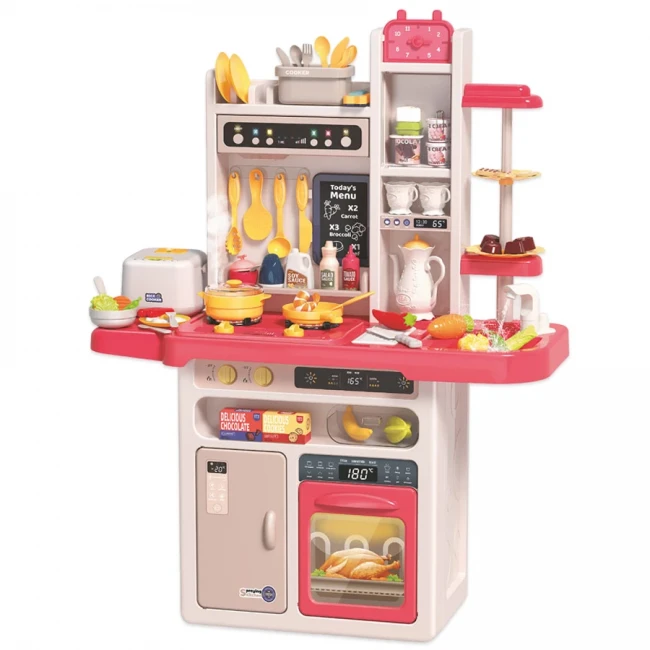 Детская кухня Limo Toy 889-246 (высота 93,5 см, свет, звук, вода, парогенератор, пароварка) Детская кухня Limo Toy 889-246 (высота 93,5 см, свет, звук, вода, парогенератор, пароварка)